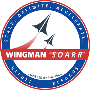 WINGMAN SOARR Logo