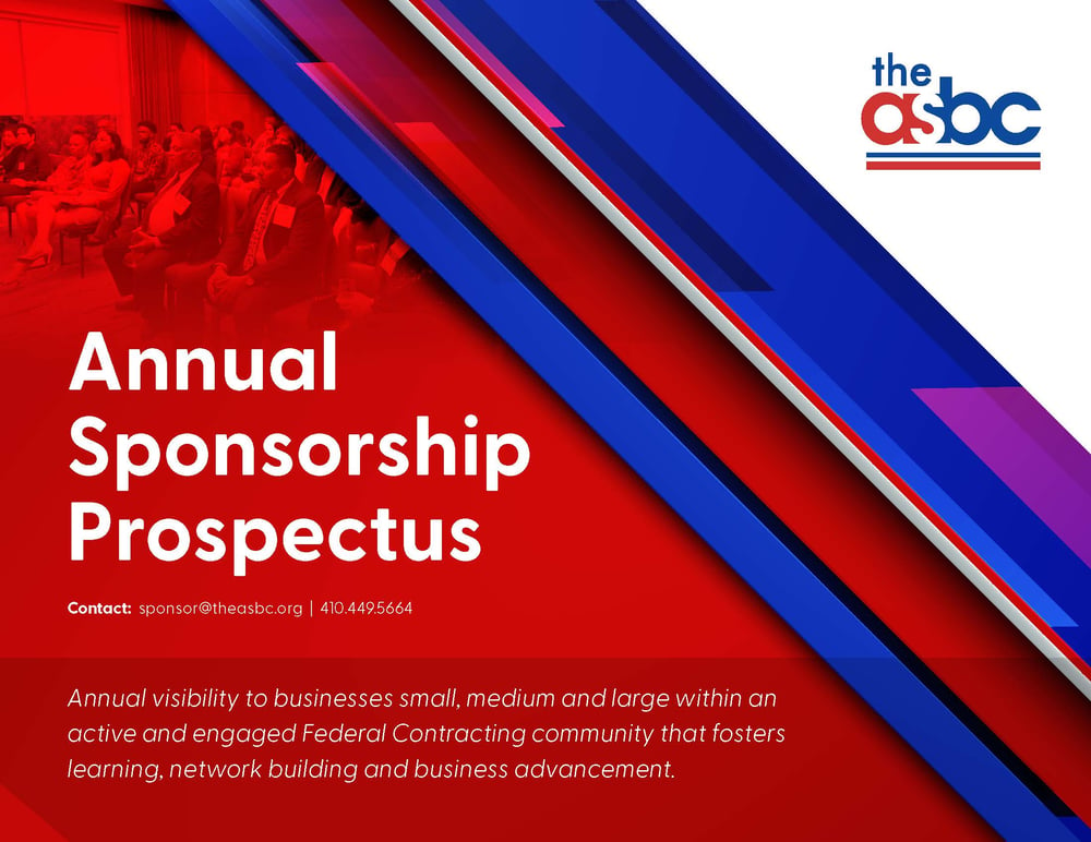 The ASBC Annual Sponsorships1