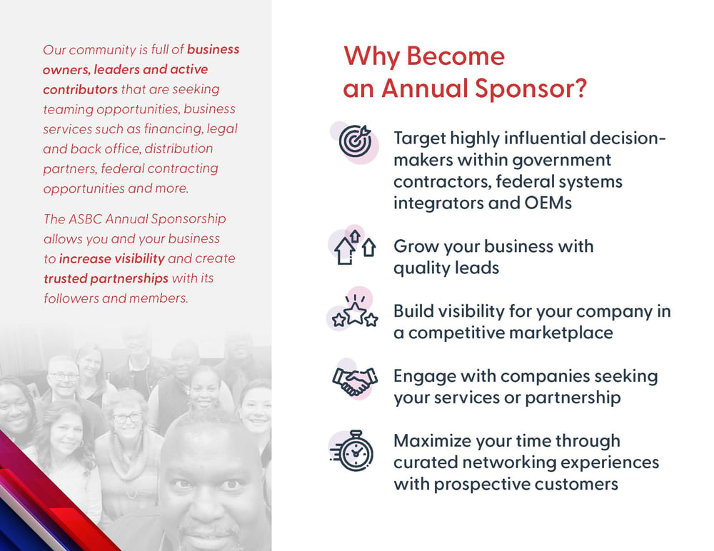 The ASBC Annual Sponsorships2