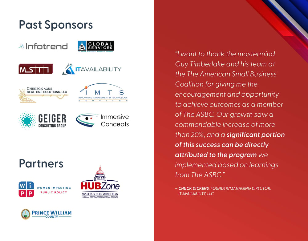 The ASBC Annual Sponsorships4