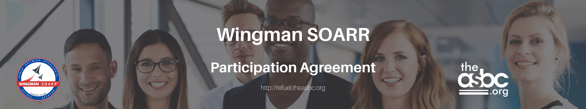 Wingman participation Agreement Header