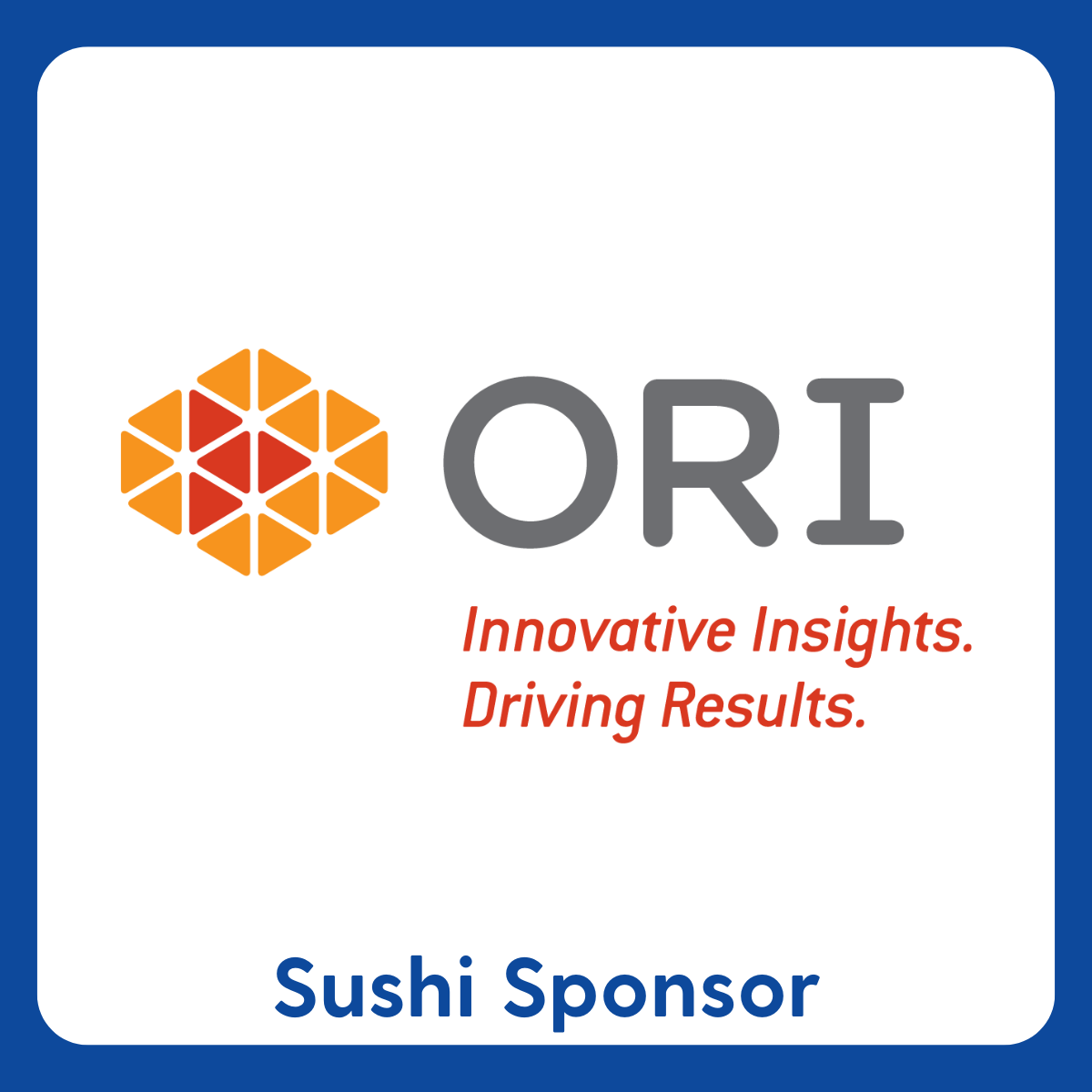 ORI Results Sushi Sponosor