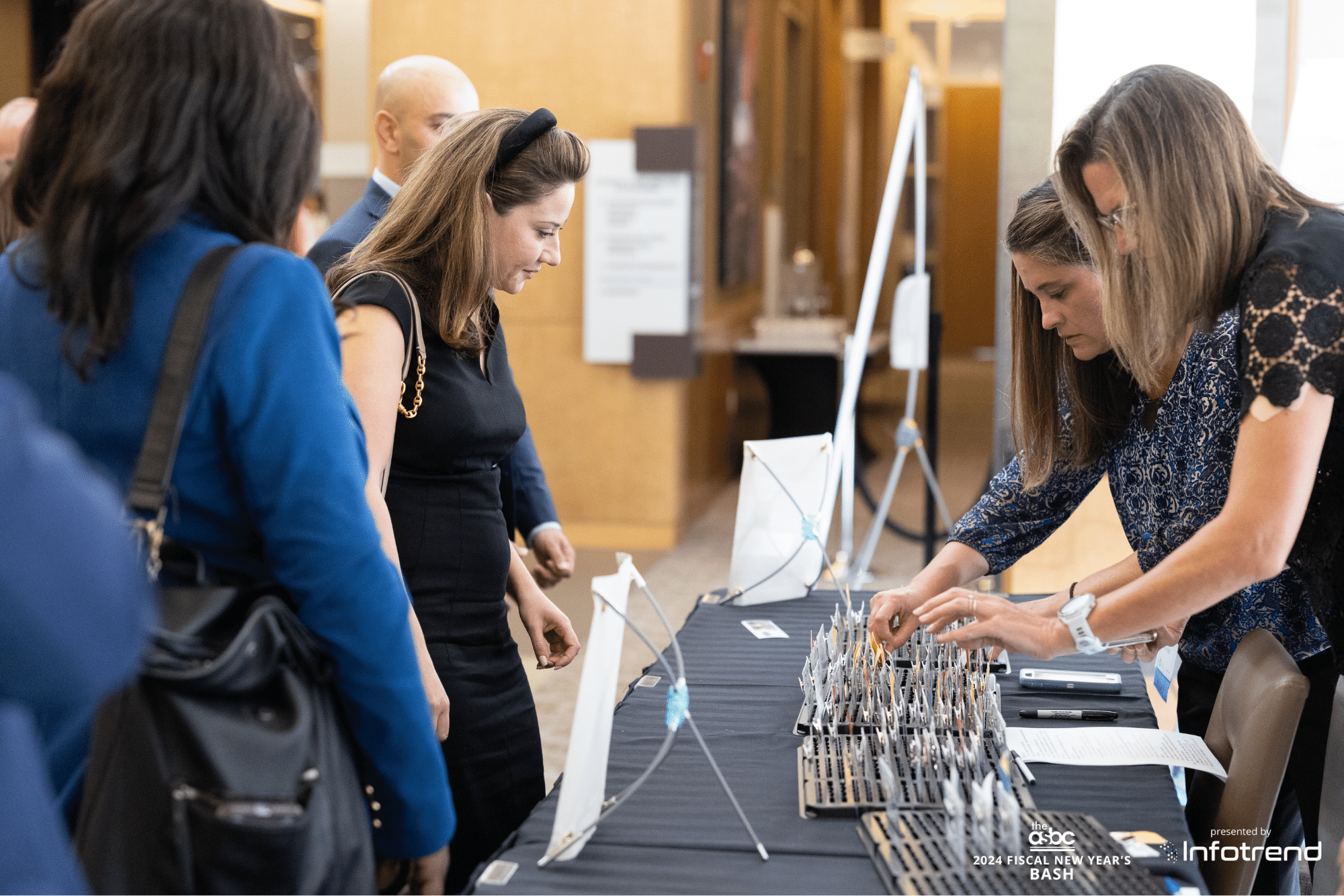 24 FNY Bash Registration desk